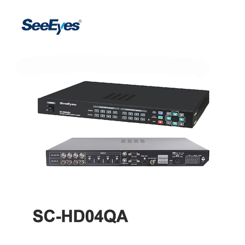 SC-HD04QA 씨아이즈 HD-SDI/HDMI 4분할기