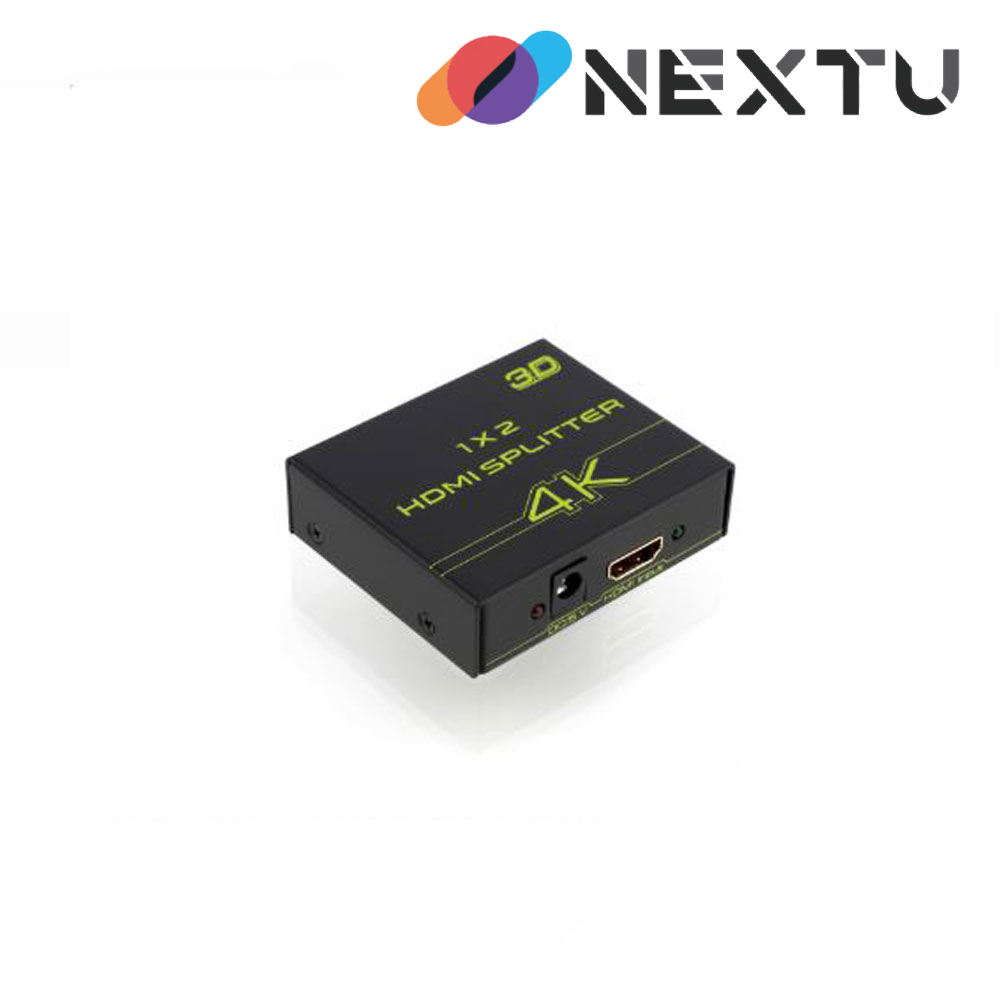 NEXT-502SP4K 1:2 4K@60Hz UHD HDMI 모니터분배기