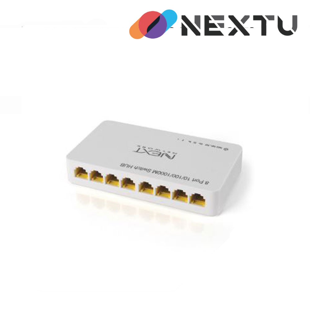 NEXT-6008GH 8포트 10/100/1000M 기가비트 스위치허브