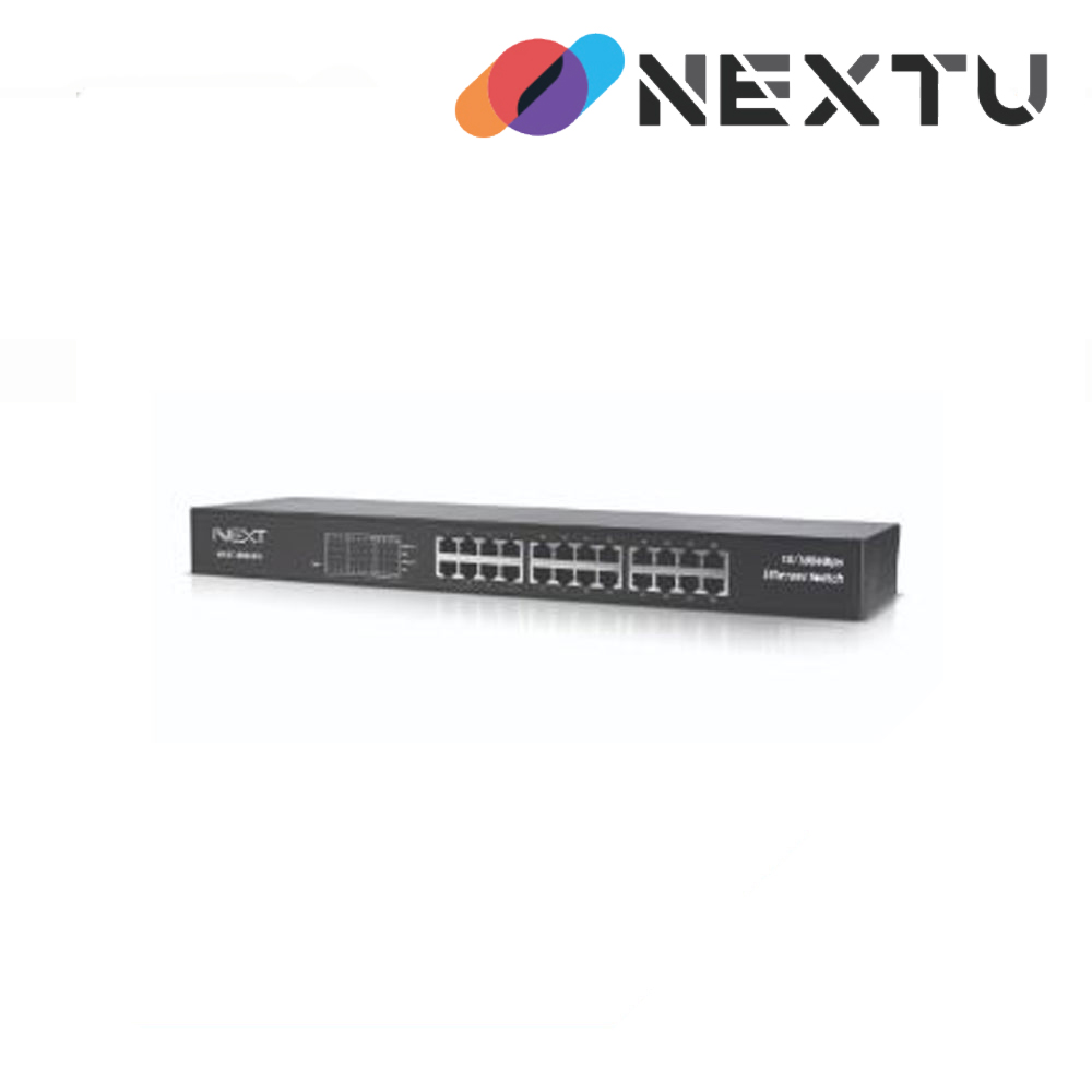 NEXT-8024SH 24포트 10/100Mbps 스위치허브 단종