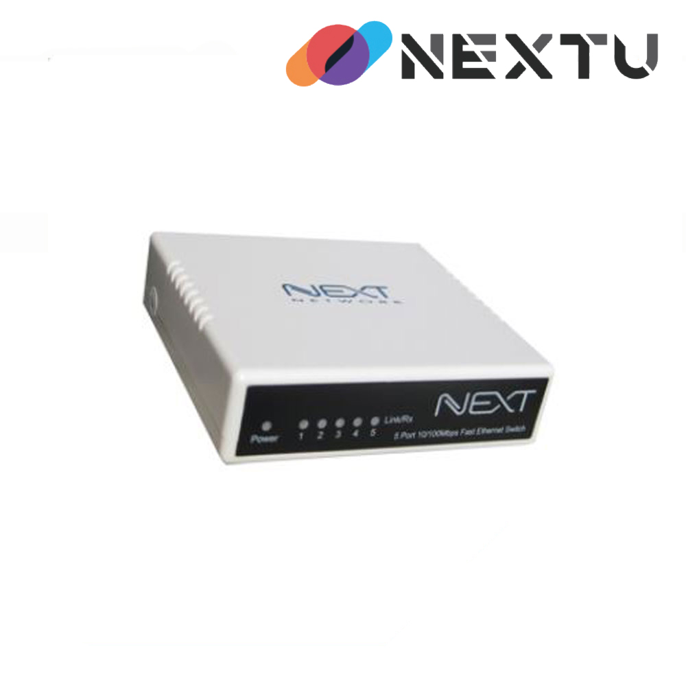 NEXT-8305SH 5포트 10/100Mbps 스위치허브