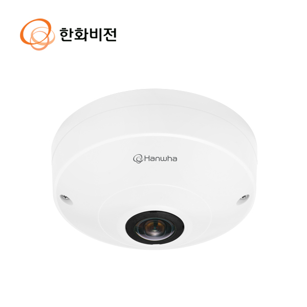 한화비전 CCTV QNF-9010 12M IP 어안 카메라