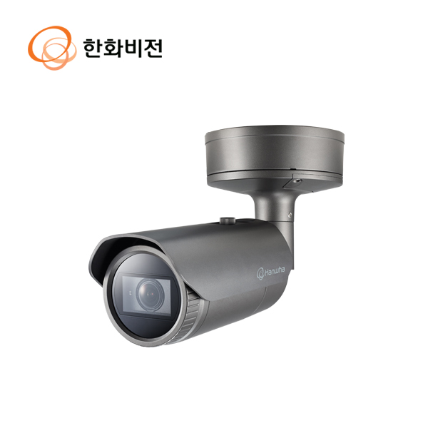 한화비전 CCTV PNO-A6081R 2M IP 실외 가변 뷸렛 카메라 (AI 기반)