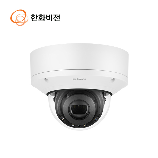 XND-6081REV 한화비전 2M IP 가변돔