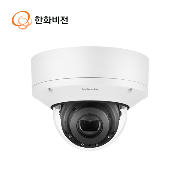 XND-6081RV 한화비전 2M IP 가변돔
