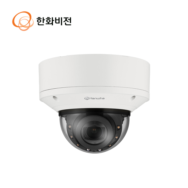 한화비전 CCTV XND-6083RV 2M IP 실내 가변 돔 카메라 (AI 기반)