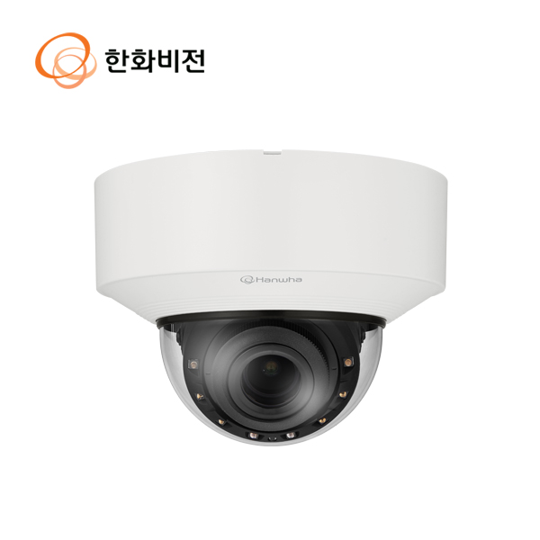 한화비전 CCTV XND-C6083RV 2M IP 실내 가변 돔 카메라