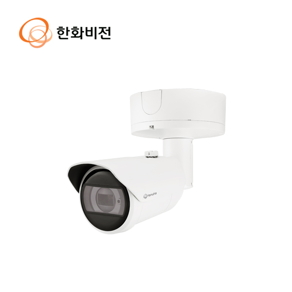 한화비전 CCTV XNO-6083R 2M IP 실외 가변 뷸렛 카메라