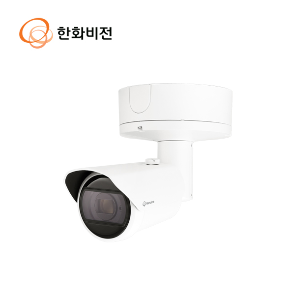 한화비전 CCTV XNO-6123R 2M IP 실외 가변 뷸렛 카메라