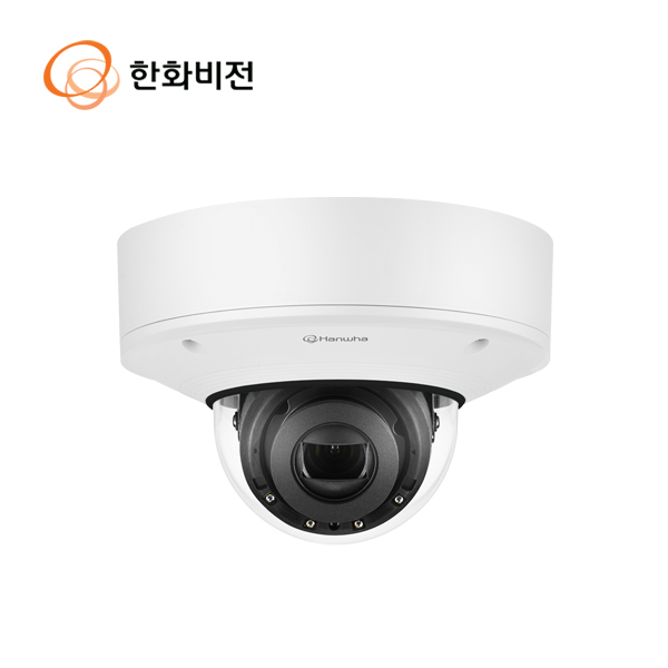 한화비전 CCTV XNV-6081RE 2M IP 실내 가변 돔 카메라