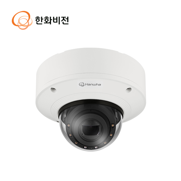 한화비전 CCTV XNV-6083R 2M IP 실내 가변 돔 카메라 (AI 기반)