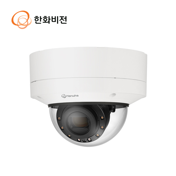 한화비전 CCTV XNV-6123R 2M IP 실내 가변 돔 카메라 (AI 기반)