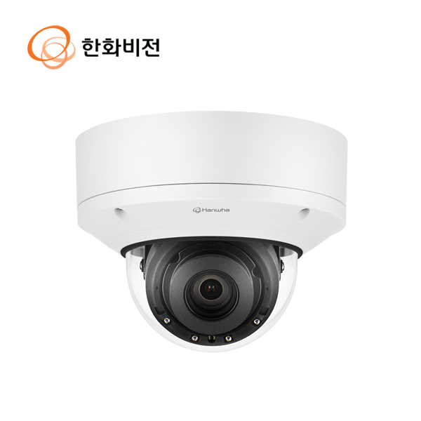 XND-8081REV 한화비전 5M IP 가변돔