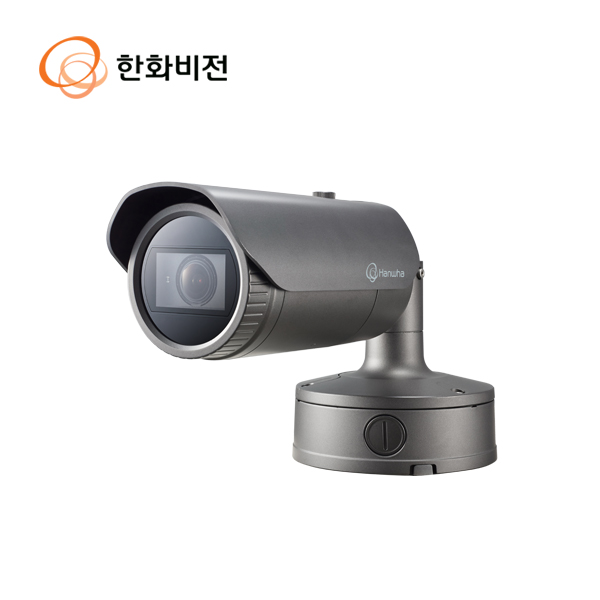 한화비전 CCTV XNO-8082R 6M IP 실외 가변 뷸렛 카메라