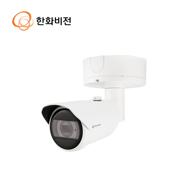 한화비전 CCTV XNO-8083R 6M IP 실외 가변 뷸렛 카메라
