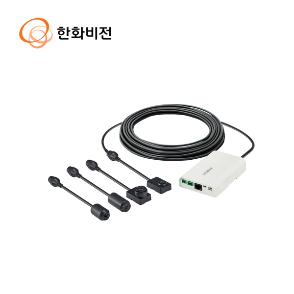 XNB-6001 한화비전 2M IP 헤드분리형 소형 카메라
