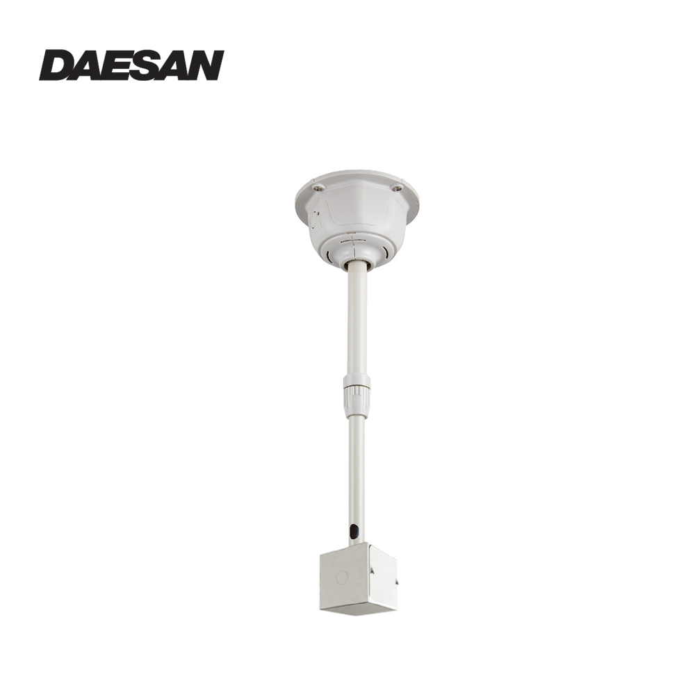 DCB-500B 대산시큐리티 I자 천정형 브라켓 600~1000mm (기본형) 착불