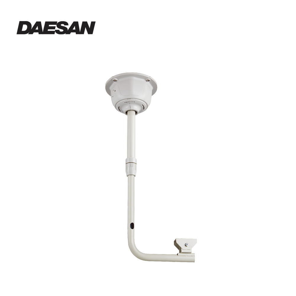 DCB-500J 대산시큐리티 J자 천정형 브라켓 600~1000mm (기본형) 착불