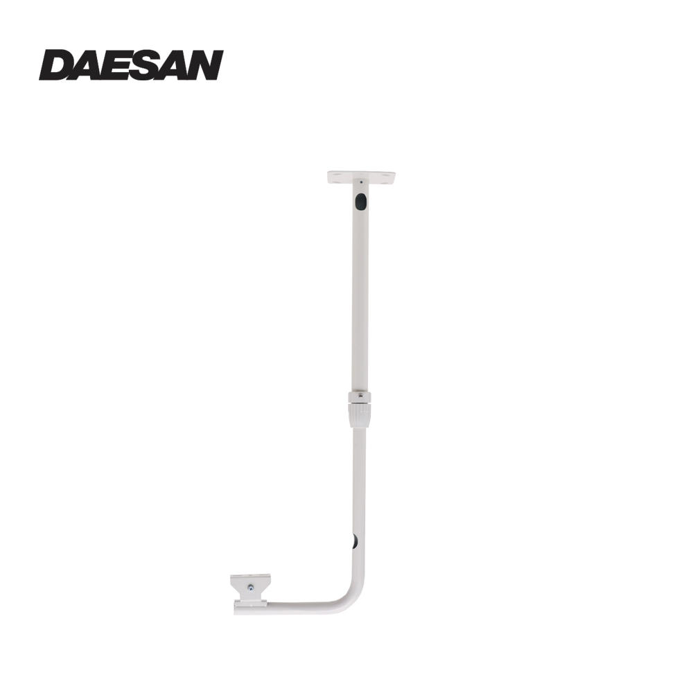 DCB-600J 대산시큐리티 J자 천정형 브라켓 600~1000mm 착불