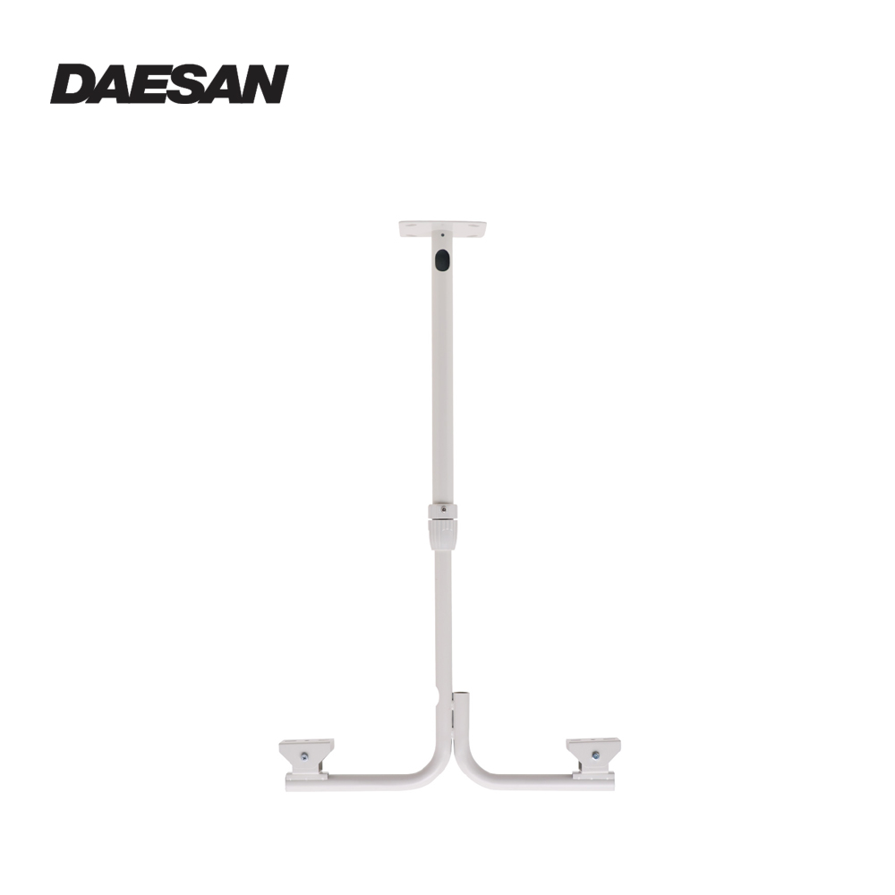 DCB-602JJ 대산시큐리티 J-J자 천정형 브라켓 600~1000mm 착불