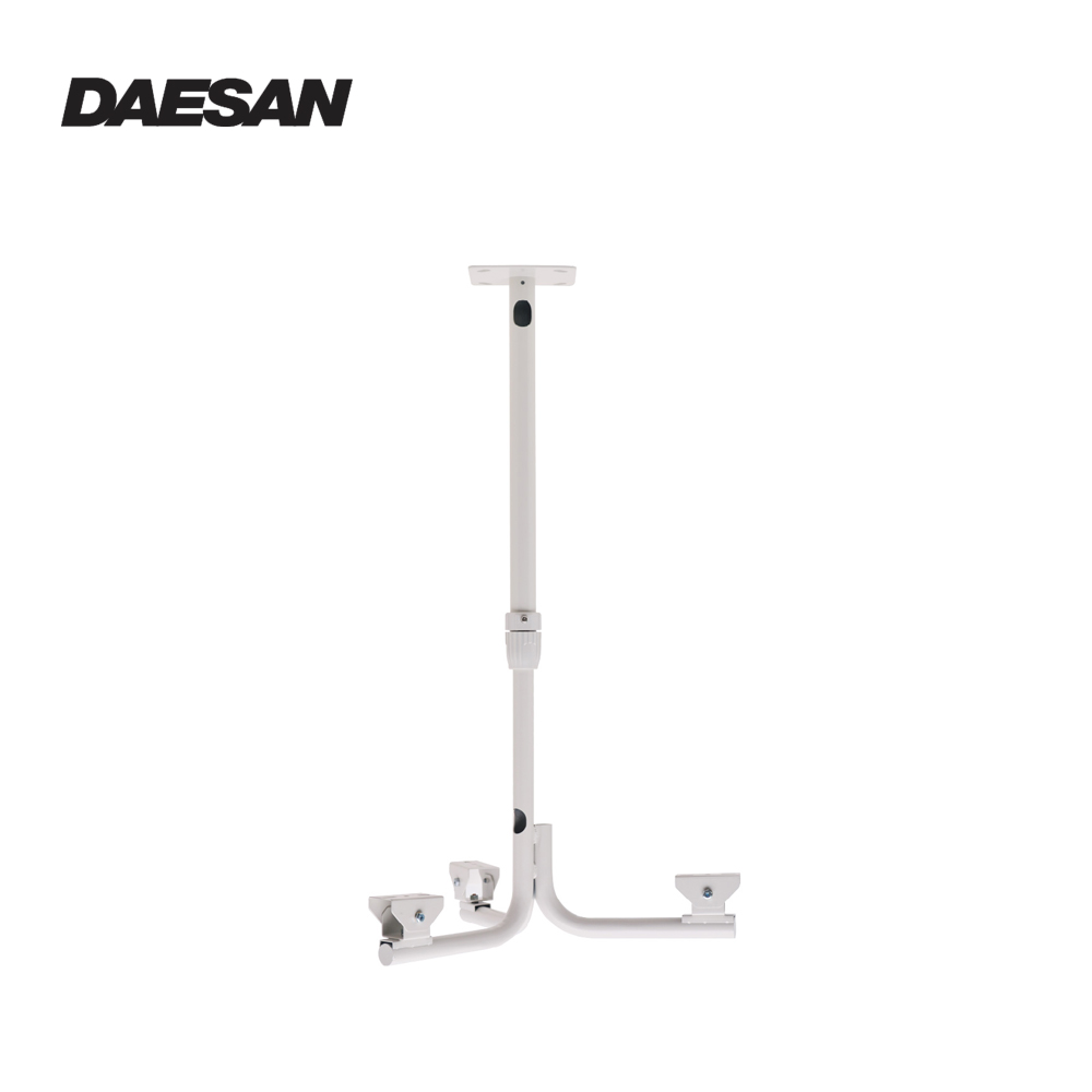 DCB-700PT 대산시큐리티 J자 천정형 브라켓 600~1000mm 착불
