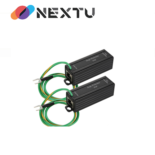 NEXT-1606SP-P PoE 서지보호기, 입출력 : RJ-45포트, 반응속도 : 1ns이하