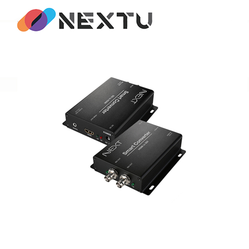 NEXT-320HST HDMI Over Coax Smart Extender / 동축케이블로 최대 300M 거리까지 장거리 전송 가능