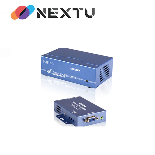 NEXT-4150VE VGA 1:4 거리연장기/RJ-45/UTP케이블로 최대 150M거리연장