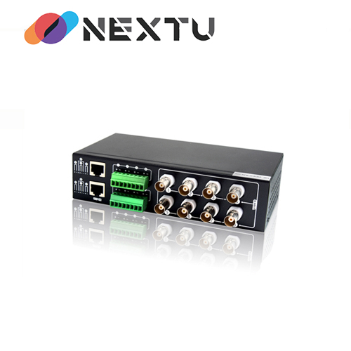 NEXT-4508HDP 8채널 수신기, 영상용, AHD/TVI/CVI/CVBS