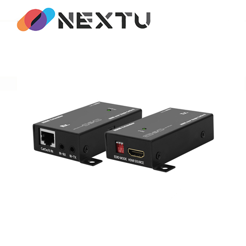 NEXT-60HDC HDMI 50M 리피터(UTP 1회선 최대 50M 거리연장) 딥스위치 설정