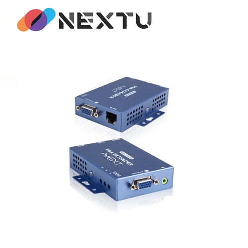 NEXT-N100VE VGA 100M 거리연장기/RJ-45/UTP케이블로 최대 100M거리연장