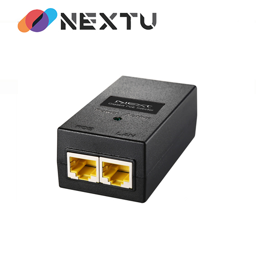 NEXT-POE4805JM 10/100/1000M POE 인젝터 / IEEE802.3af/at 규격/ 컴팩트한 사이즈