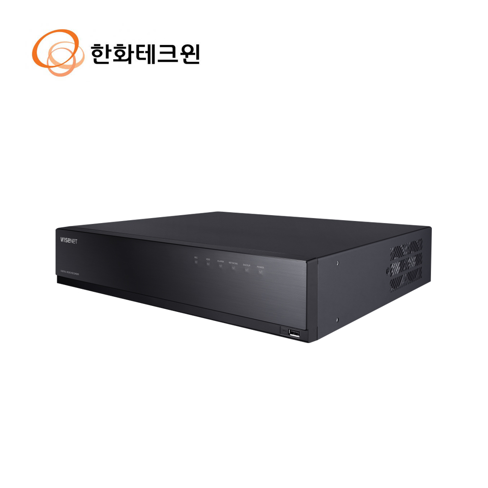 HRX-1621 한화비전 8M 16채널 DVR (+IP/펜타브리드)