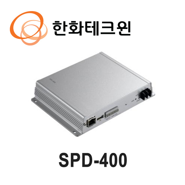 SPD-400 한화비전 2M 4채널 IP 디코더