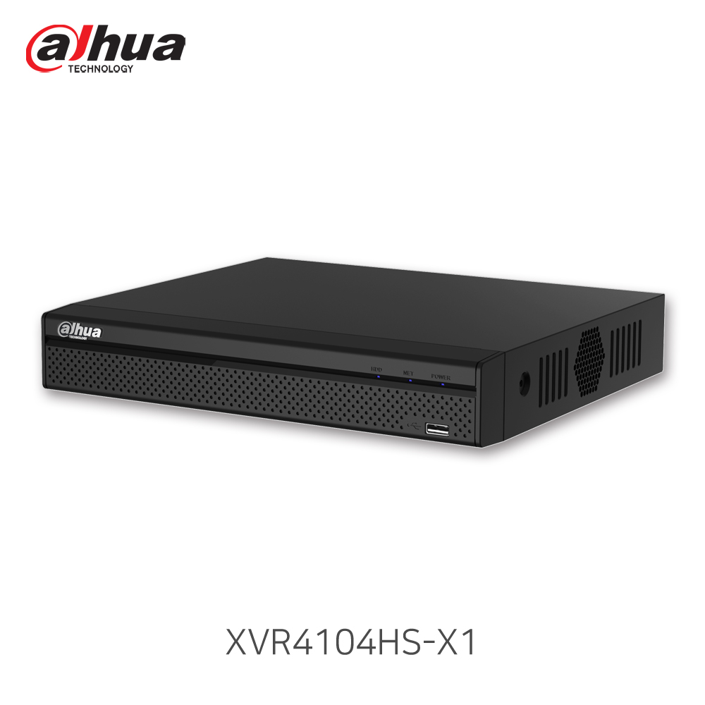 XVR4104HS-X1 다후아 2M 4채널 DVR