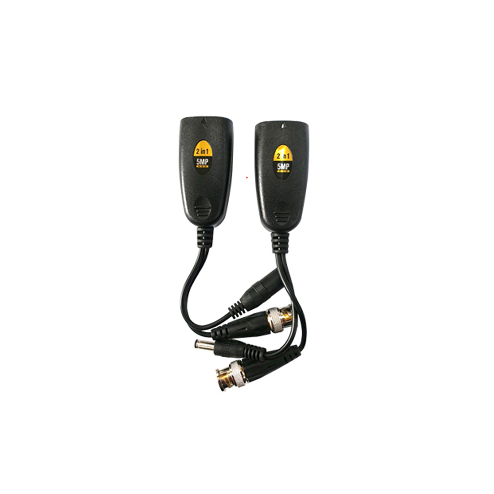 JY-PV-515HD UTP 전송장비 ALL-HD 사용가능 전원+영상 100M[ 재고확인 후 주문]