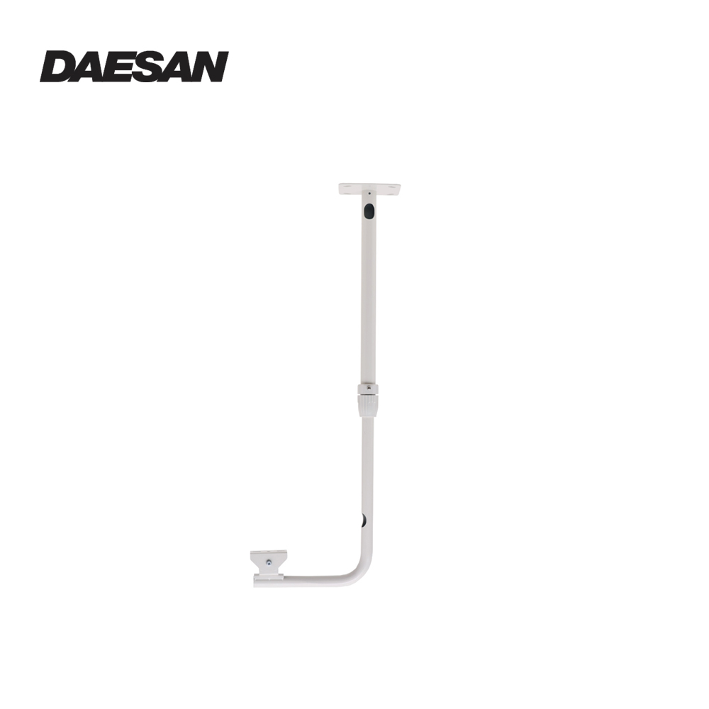 DCB-600JJ 대산시큐리티 (600~1000mm 가변 J자 천정 브라켓) 착불