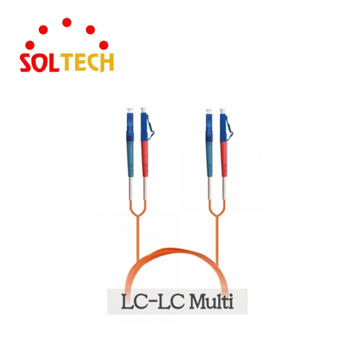 LC-LC-MM-2C-03M 솔텍 멀티모드 / 점퍼코드 / 광점퍼케이블 3M