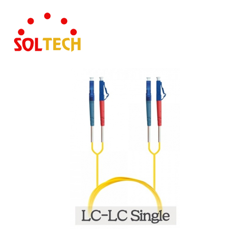 LC-LC-SM-2C-03M 솔텍 싱글모드 / 점퍼코드 / 광점퍼케이블 3M