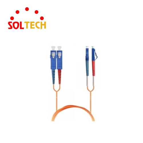 LC-SC-MM-2C-03M 솔텍 SC-LC-MM-2C / 멀티모드 / 점퍼코드 / 광점퍼케이블 3M