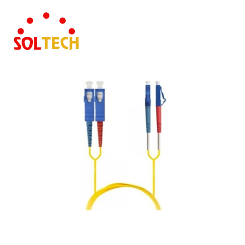 LC-SC-SM-2C-03M 솔텍 SC-LC-SM-2C / 싱글모드 / 점퍼코드 / 광점퍼케이블 3M