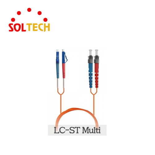 LC-ST-MM-2C-03M 솔텍 ST-LC-SM-2C / 멀티모드 / 점퍼코드 / 광점퍼케이블 3M