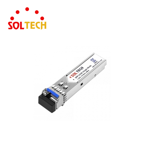 SFP-LX20(벌크) 솔텍 광 모듈 1.25G, Single-mode, 20km, 1310nm, LC