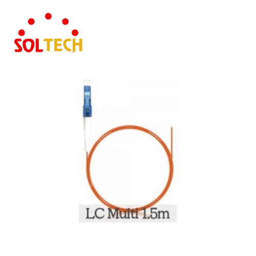 PIGTAIL-LC-MM 솔텍 LC-MM-1.5M / 멀티모드 / 광피그테일 / 광케이블 1.5M