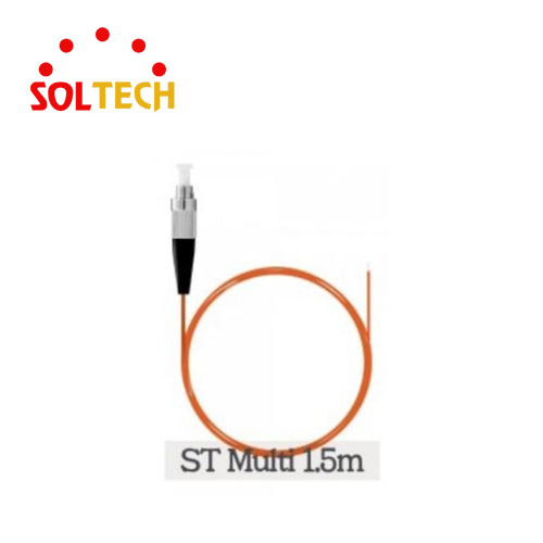 PIGTAIL-ST-MM 솔텍 ST-MM-1.5M / 멀티모드 / 광피그테일 / 광케이블 1.5M