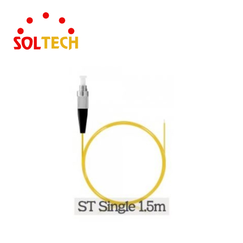 PIGTAIL-ST-SM 솔텍 ST-SM-1.5M / 싱글모드 / 광피그테일 / 광케이블 1.5M