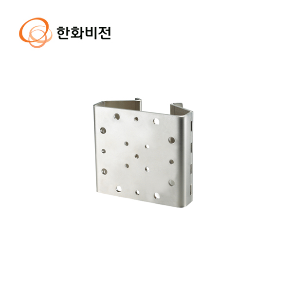 한화비전 CCTV SBE-100PM 방폭 카메라 전용 폴 마운트 (TNU/TNO-6320E 전용)