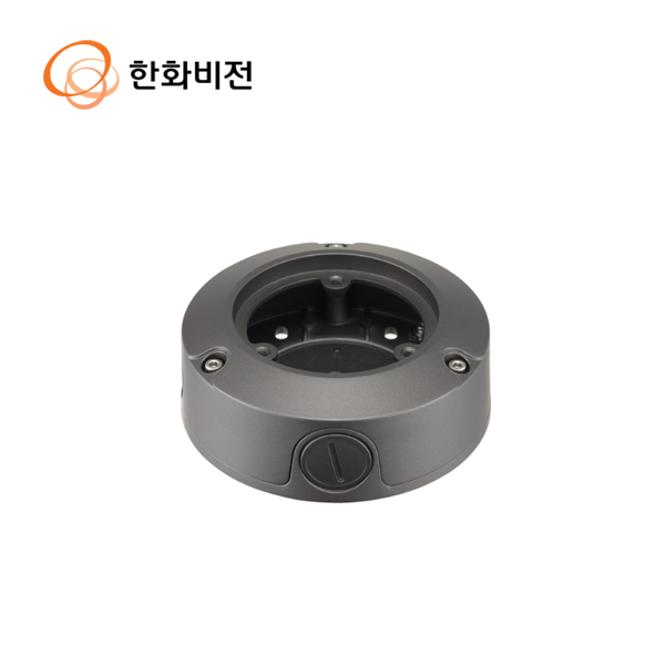 한화비전 CCTV SBO-100B1 불렛카메라 설치용 박스 (알루미늄)