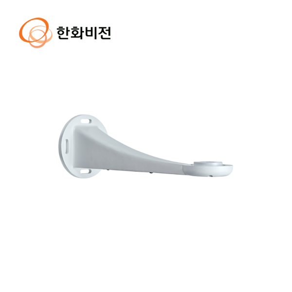 한화비전 SBU-500WM Positioning 카메라용 벽부형 브라켓, 알루미늄 재질 견고한 구조