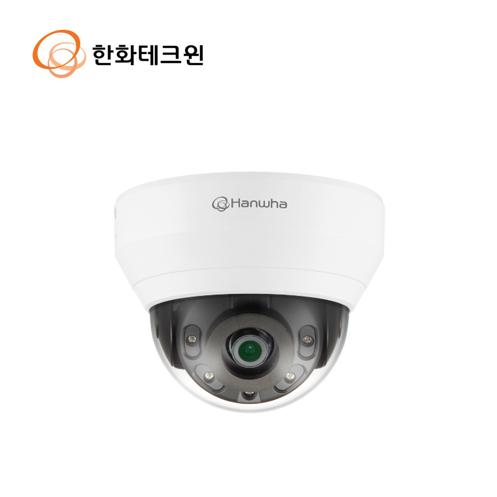 한화비전 CCTV KND-L2012R IP TTA 2M 실내 돔 카메라 (2.8mm)